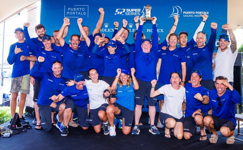 2025 Puerto Portals 52 Super Series Sailing Week, final day - photo © Nico Martinez / 52 Super Series
