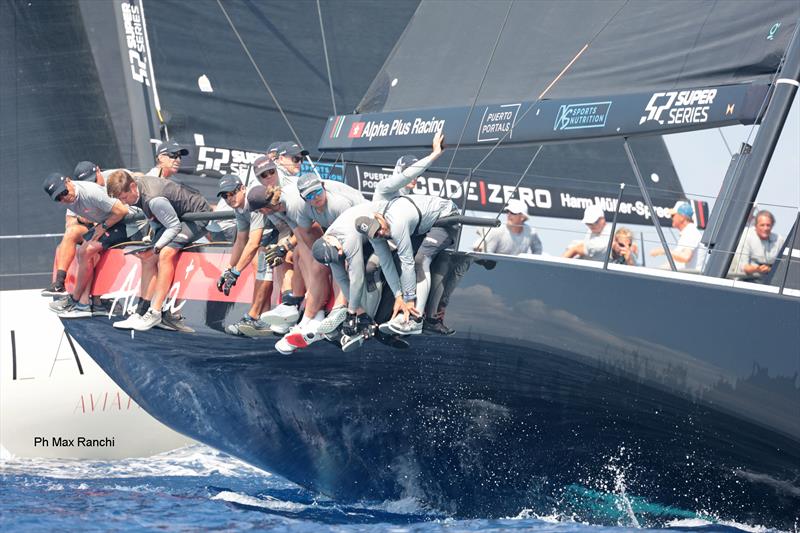2025 Puerto Portals 52 Super Series Sailing Week - Day 5 ©Max Ranchi / www.maxranchi.com