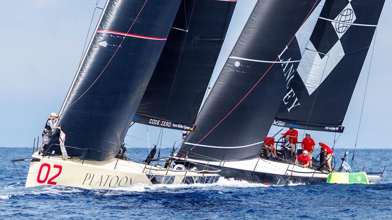 52 Super Series 2025 Porto Cervo by Range Rover - Day 1 photo copyright Nico Martinez / 52 Super Series taken at Yacht Club Costa Smeralda and featuring the TP52 class
