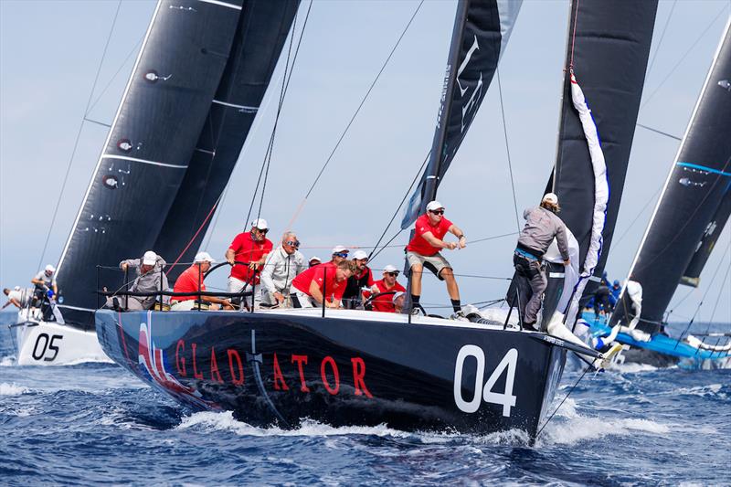 52 Super Series 2025 Porto Cervo by Range Rover - Day 1 photo copyright Nico Martinez / 52 Super Series taken at Yacht Club Costa Smeralda and featuring the TP52 class
