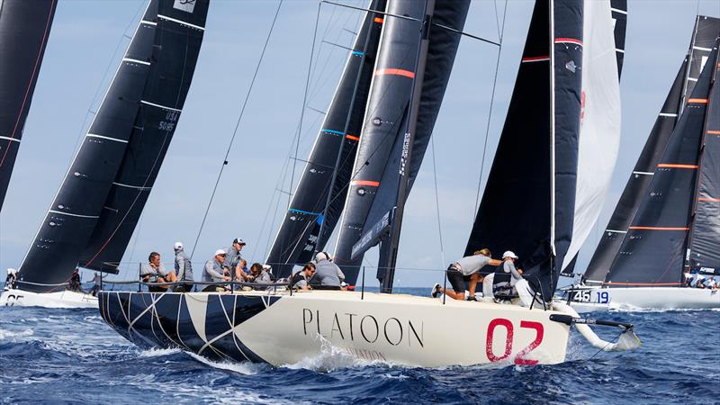 52 Super Series 2025 Porto Cervo by Range Rover - Day 1 photo copyright Nico Martinez / 52 Super Series taken at Yacht Club Costa Smeralda and featuring the TP52 class