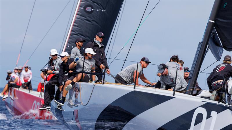 52 Super Series 2025 Porto Cervo by Range Rover - Day 1 photo copyright Nico Martinez / 52 Super Series taken at Yacht Club Costa Smeralda and featuring the TP52 class