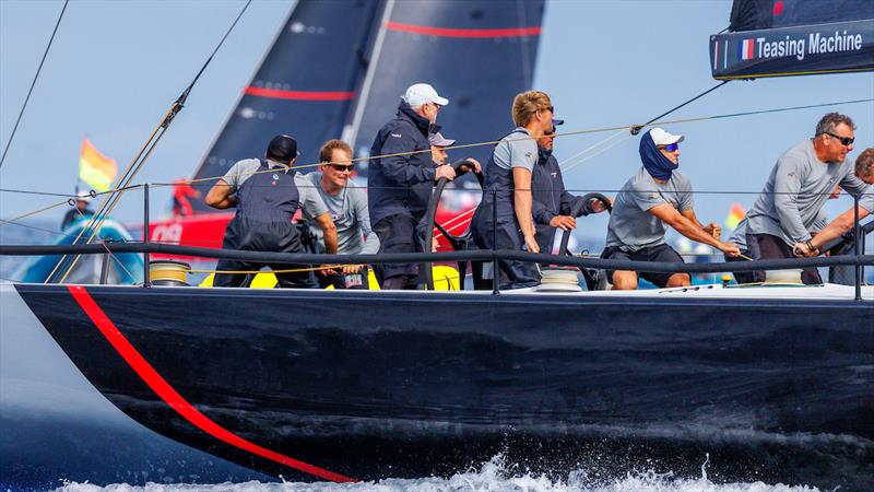 52 Super Series 2025 Porto Cervo by Range Rover - Day 1 photo copyright Nico Martinez / 52 Super Series taken at Yacht Club Costa Smeralda and featuring the TP52 class