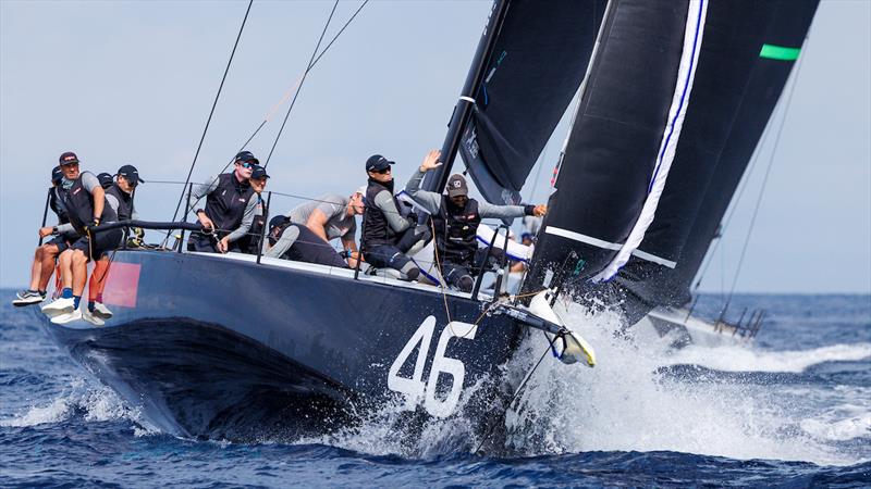 52 Super Series 2025 Porto Cervo by Range Rover - Day 1 photo copyright Nico Martinez / 52 Super Series taken at Yacht Club Costa Smeralda and featuring the TP52 class