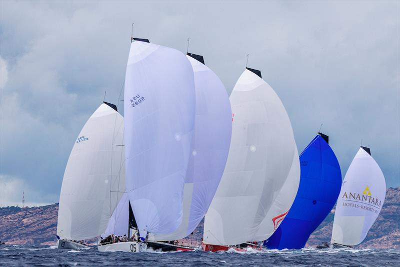 52 Super Series 2025 Porto Cervo by Range Rover - Day 1 photo copyright Nico Martinez / 52 Super Series taken at Yacht Club Costa Smeralda and featuring the TP52 class