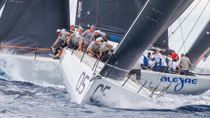 52 Super Series 2025 Porto Cervo by Range Rover - Day 1 photo copyright Nico Martinez / 52 Super Series taken at Yacht Club Costa Smeralda and featuring the TP52 class