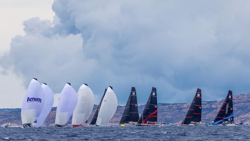 52 Super Series 2025 Porto Cervo by Range Rover - Day 1 photo copyright Nico Martinez / 52 Super Series taken at Yacht Club Costa Smeralda and featuring the TP52 class