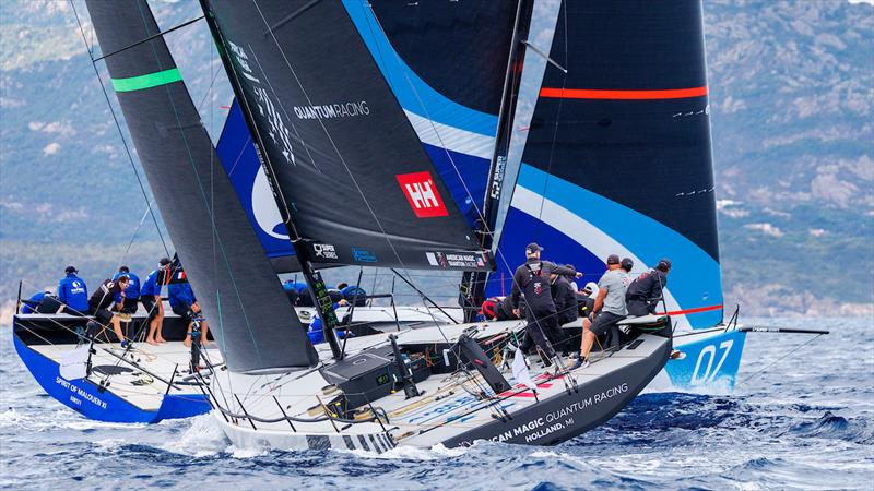 52 Super Series 2025 Porto Cervo by Range Rover - Day 1 photo copyright Nico Martinez / 52 Super Series taken at Yacht Club Costa Smeralda and featuring the TP52 class