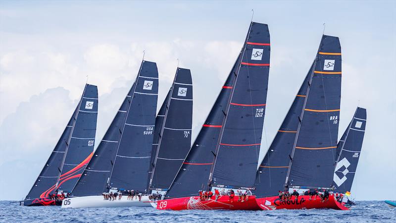 52 Super Series 2025 Porto Cervo by Range Rover - Day 1 photo copyright Nico Martinez / 52 Super Series taken at Yacht Club Costa Smeralda and featuring the TP52 class