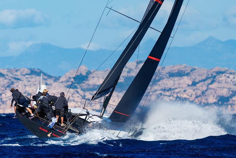 52 Super Series 2025 Porto Cervo by Range Rover - Day 2 photo copyright Nico Martinez / 52 Super Series taken at Yacht Club Costa Smeralda and featuring the TP52 class