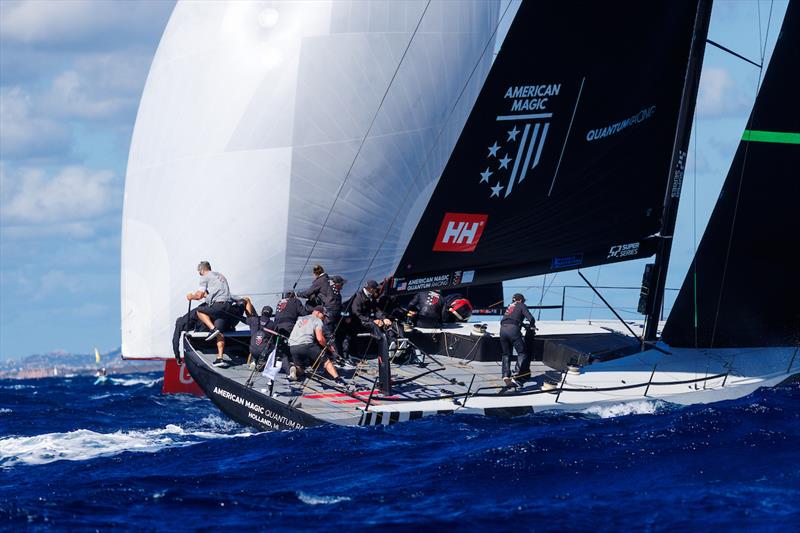 52 Super Series 2025 Porto Cervo by Range Rover - Day 2 photo copyright Nico Martinez / 52 Super Series taken at Yacht Club Costa Smeralda and featuring the TP52 class