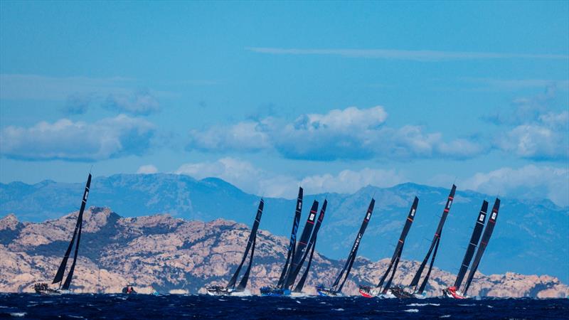 52 Super Series 2025 Porto Cervo by Range Rover - Day 2 photo copyright Nico Martinez / 52 Super Series taken at Yacht Club Costa Smeralda and featuring the TP52 class