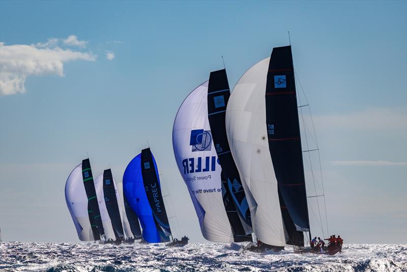 52 Super Series 2025 Porto Cervo by Range Rover - Day 2 photo copyright Nico Martinez / 52 Super Series taken at Yacht Club Costa Smeralda and featuring the TP52 class