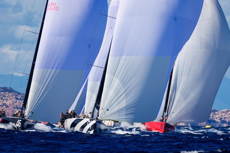 52 Super Series 2025 Porto Cervo by Range Rover - Day 3 photo copyright Nico Martinez / 52 Super Series taken at Yacht Club Costa Smeralda and featuring the TP52 class