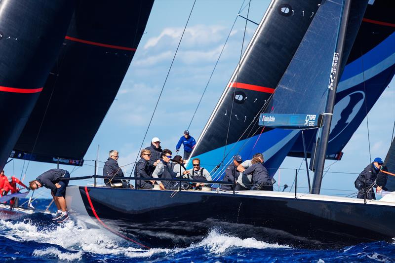 52 Super Series 2025 Porto Cervo by Range Rover - Day 3 photo copyright Nico Martinez / 52 Super Series taken at Yacht Club Costa Smeralda and featuring the TP52 class