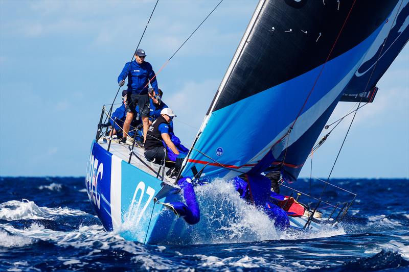 52 Super Series 2025 Porto Cervo by Range Rover - Day 3 photo copyright Nico Martinez / 52 Super Series taken at Yacht Club Costa Smeralda and featuring the TP52 class