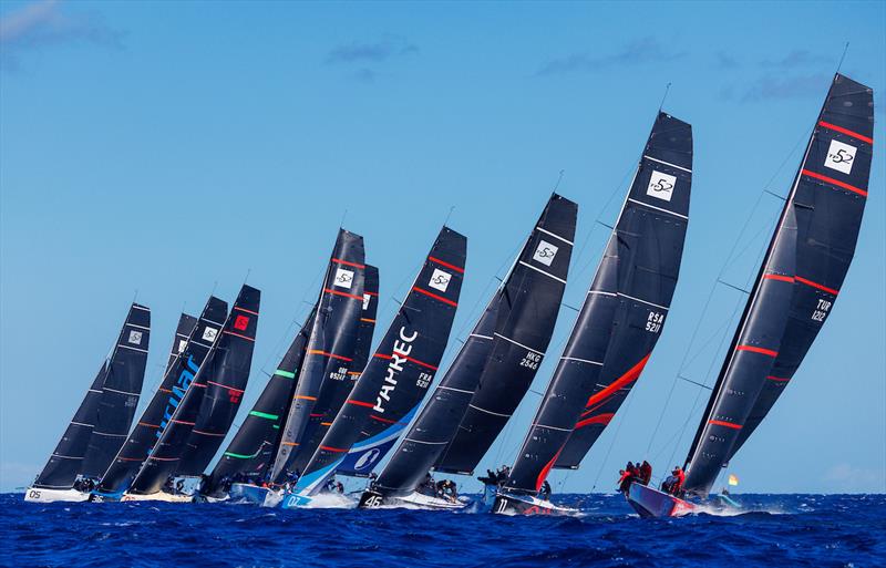 52 Super Series 2025 Porto Cervo by Range Rover - Day 3 photo copyright Nico Martinez / 52 Super Series taken at Yacht Club Costa Smeralda and featuring the TP52 class