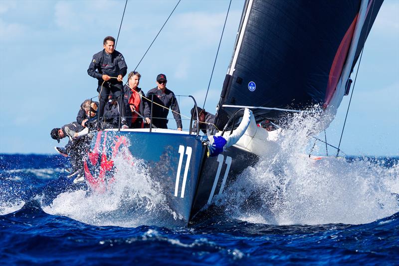 52 Super Series 2025 Porto Cervo by Range Rover - Day 3 photo copyright Nico Martinez / 52 Super Series taken at Yacht Club Costa Smeralda and featuring the TP52 class