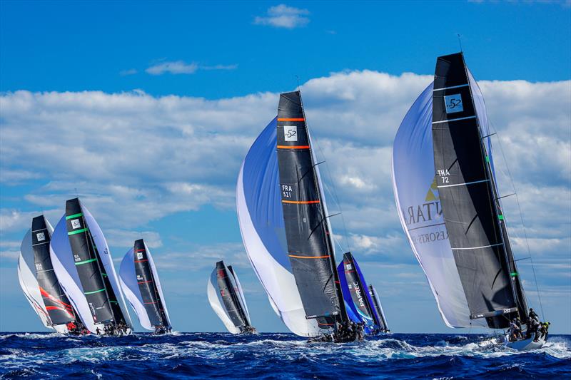 52 Super Series 2025 Porto Cervo by Range Rover - Day 3 photo copyright Nico Martinez / 52 Super Series taken at Yacht Club Costa Smeralda and featuring the TP52 class