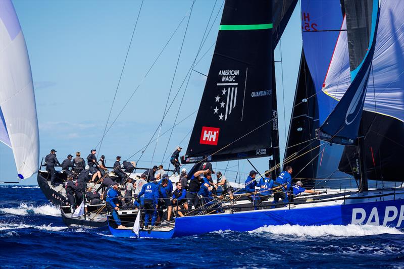 52 Super Series 2025 Porto Cervo by Range Rover - Day 3 photo copyright Nico Martinez / 52 Super Series taken at Yacht Club Costa Smeralda and featuring the TP52 class