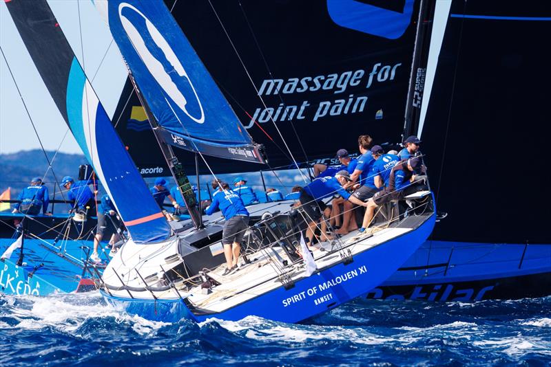 52 Super Series 2025 Porto Cervo by Range Rover - Day 4 photo copyright Nico Martinez / 52 Super Series taken at Yacht Club Costa Smeralda and featuring the TP52 class