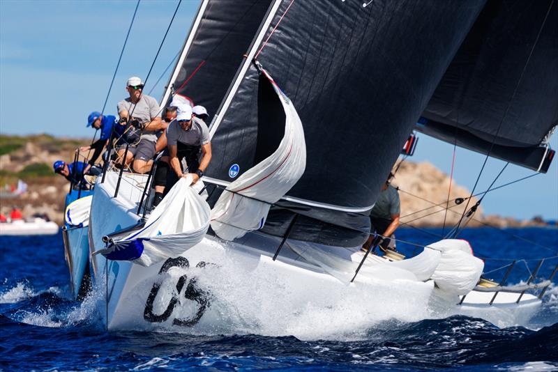 52 Super Series 2025 Porto Cervo by Range Rover - Day 4 photo copyright Nico Martinez / 52 Super Series taken at Yacht Club Costa Smeralda and featuring the TP52 class