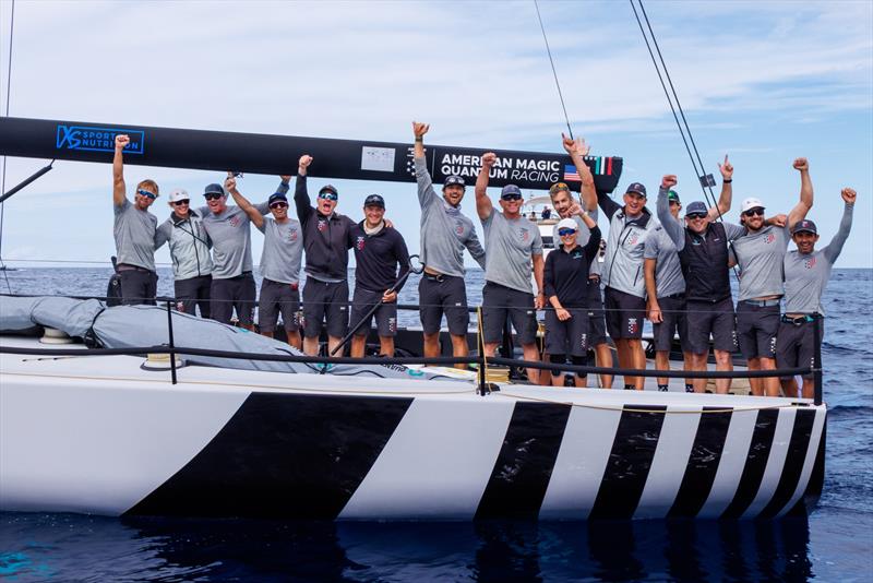 52 Super Series 2025 Porto Cervo by Range Rover final day photo copyright Nico Martinez / 52 Super Series taken at Yacht Club Costa Smeralda and featuring the TP52 class