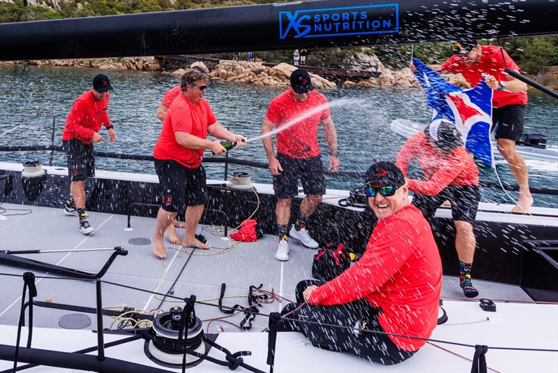 52 Super Series 2025 Porto Cervo by Range Rover final day - photo © Nico Martinez / 52 Super Series