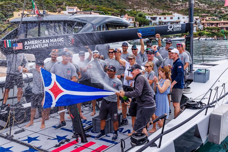 52 Super Series 2025 Porto Cervo by Range Rover final day - photo © Nico Martinez / 52 Super Series