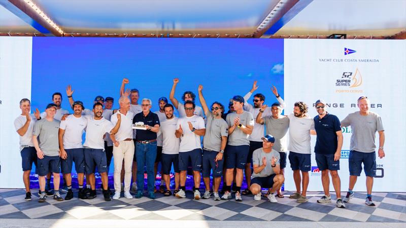 52 Super Series 2025 Porto Cervo by Range Rover final day - photo © Nico Martinez / 52 Super Series