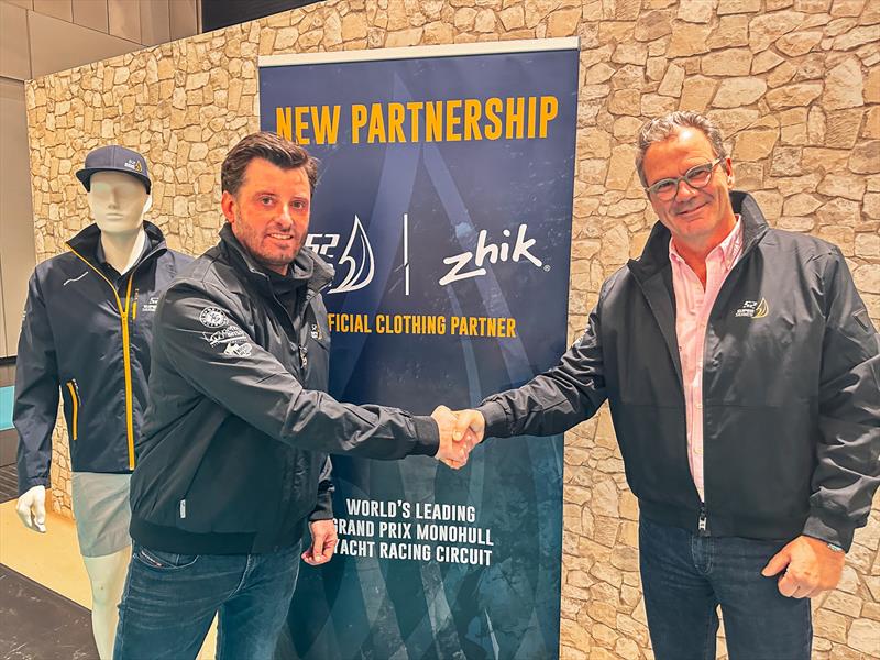 Zhik become new technical clothing partner to 52 Super Series photo copyright 52 Super Series taken at  and featuring the TP52 class