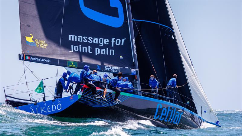 TP52 Alkedo powered by Vitamina - Rolex TP52 World Championship - photo © Nico Martinez