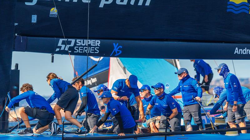 TP52 Alkedo powered by Vitamina - Rolex TP52 World Championship - photo © Nico Martinez