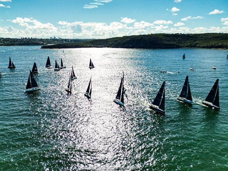 Pallas Capital Gold Cup Act 1 - TP's attempting to squeeze in a final race - photo © Nic Douglass for @sailorgirlHQ