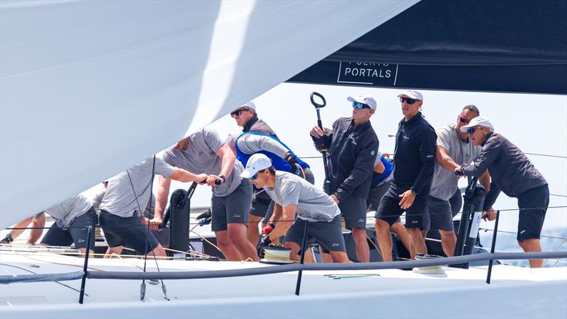 Puerto Portals 52 Super Series Sailing Week - Day 1 photo copyright Nico Martinez / 52 Super Series taken at  and featuring the TP52 class