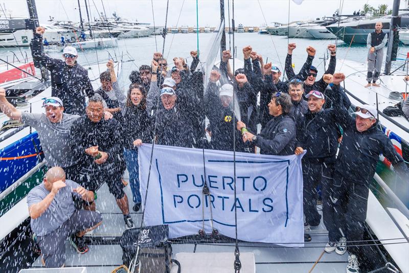 Puerto Portals 52 Super Series Sailing Week final day photo copyright Nico Martinez / 52 Super Series taken at  and featuring the TP52 class