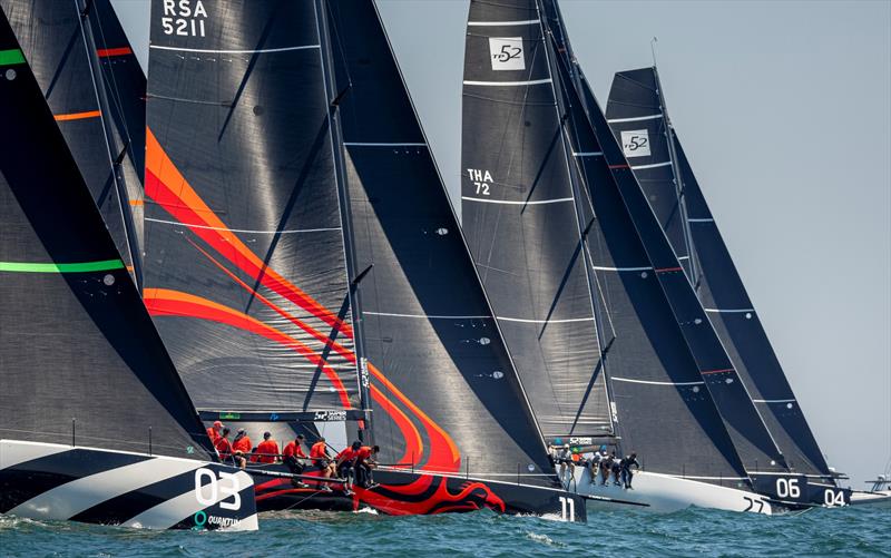 Rolex TP52 World Championship 2024 - photo © Carlo Borlenghi