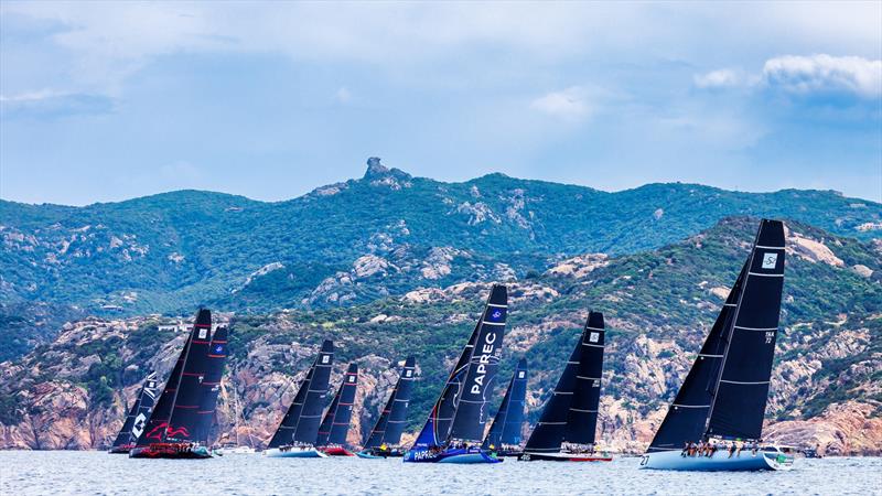 Rolex TP52 World Championship Porto Cervo 2026 - Practice Race - photo © Nico Martinez / 52 Super Series