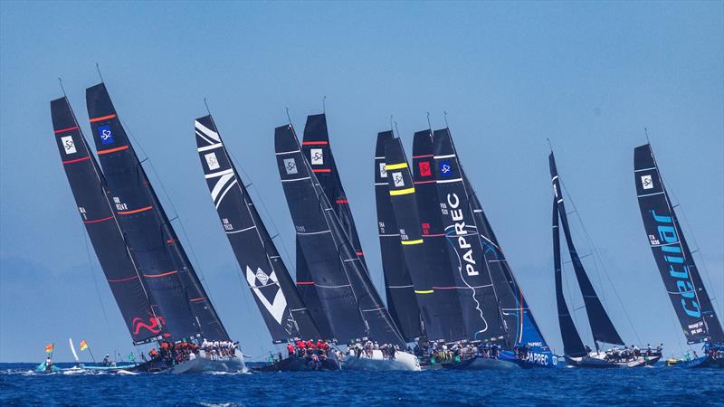 Rolex TP52 World Championship 2026 in Porto Cervo - Day 1 - photo © Nico Martinez / 52 Super Series