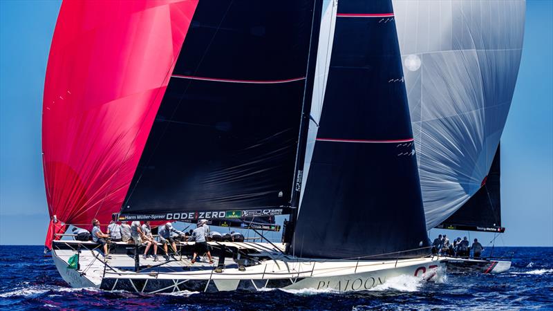 Rolex TP52 World Championship 2026 in Porto Cervo - Day 1 - photo © Nico Martinez / 52 Super Series
