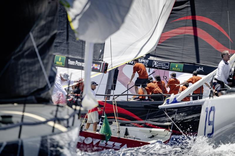 2026 Rolex TP52 Worlds Porto Cervo: Sled And Vayu tied on points