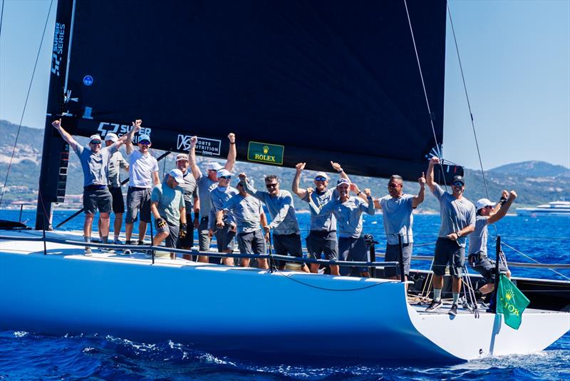 Rolex TP52 World Championship 2026 in Porto Cervo - Day 5 photo copyright Nico Martinez / 52 Super Series taken at Yacht Club Costa Smeralda and featuring the TP52 class