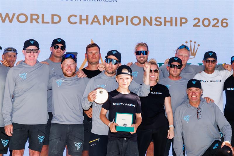 Rolex TP52 World Championship 2026 in Porto Cervo - Day 5 photo copyright Nico Martinez / 52 Super Series taken at Yacht Club Costa Smeralda and featuring the TP52 class