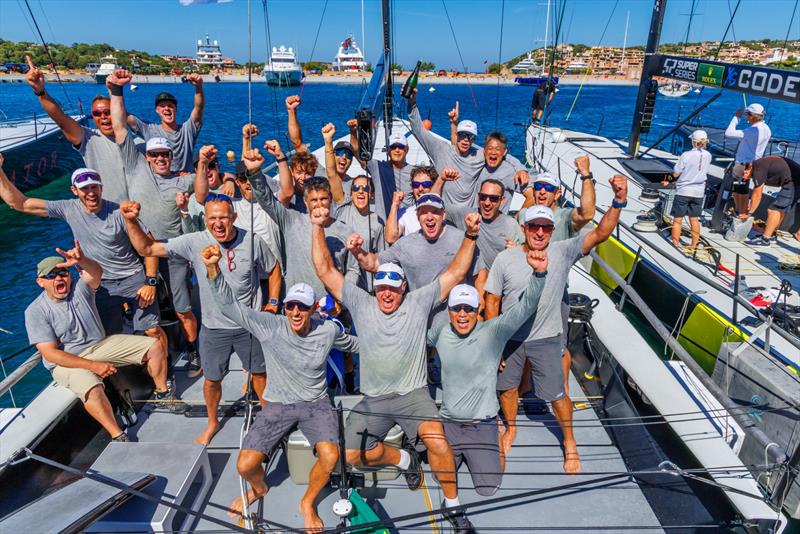 Rolex TP52 World Championship 2026 in Porto Cervo - Day 5 photo copyright Nico Martinez / 52 Super Series taken at Yacht Club Costa Smeralda and featuring the TP52 class