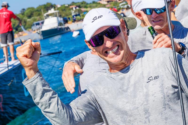 Rolex TP52 World Championship 2026 in Porto Cervo - Day 5 photo copyright Nico Martinez / 52 Super Series taken at Yacht Club Costa Smeralda and featuring the TP52 class