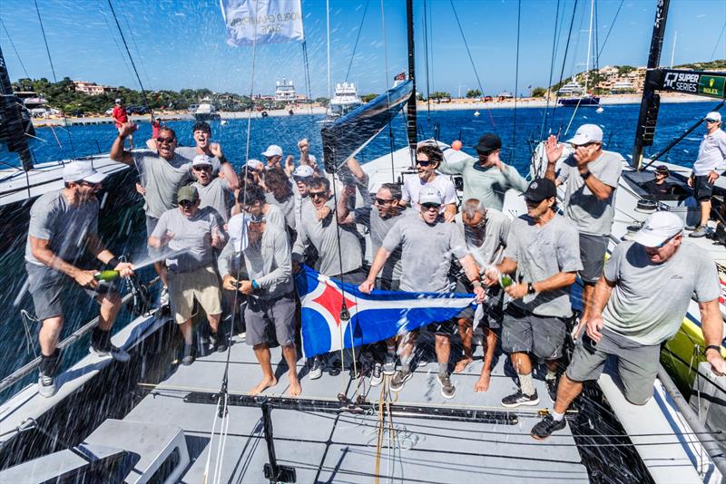 Rolex TP52 World Championship 2026 in Porto Cervo - Day 5 photo copyright Nico Martinez / 52 Super Series taken at Yacht Club Costa Smeralda and featuring the TP52 class