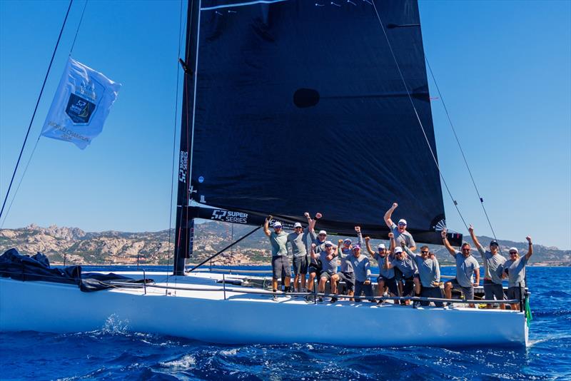 Rolex TP52 World Championship 2026 in Porto Cervo - Day 5 photo copyright Nico Martinez / 52 Super Series taken at Yacht Club Costa Smeralda and featuring the TP52 class