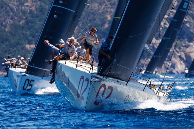 Rolex TP52 World Championship 2026 in Porto Cervo - Overall