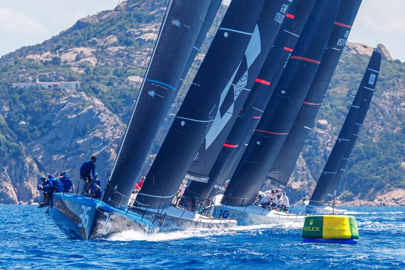 Rolex TP52 World Championship 2026 in Porto Cervo - Day 5 photo copyright Nico Martinez / 52 Super Series taken at Yacht Club Costa Smeralda and featuring the TP52 class