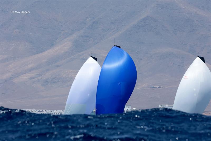 Marina Rubicon Lanzarote 52 Super Series Sailing Week 2026 - Day 5 photo copyright Max Ranchi / www.maxranchi.com taken at  and featuring the TP52 class
